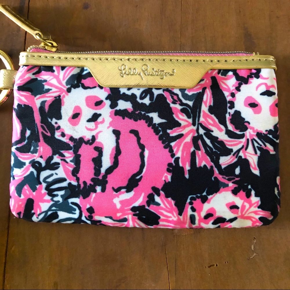 Lilly Pulitzer Change Purse/Wristlet